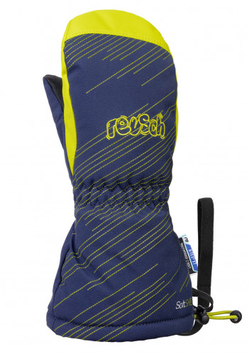 Dětské rukavice Reusch Maxi R-TEX® XT Mitt Dress Blue/Lime